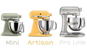 kitchenaid stand mixer models