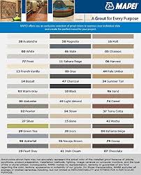 consider frost or warm gray lowes grout colors mapei