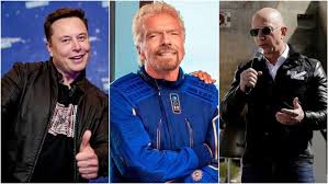 For real people who are considered the richest in the world, see the world's billionaires , an annual ranking made by forbes (which has its own article on . The Billionaire Space Race Is On Front Burner Cbc Podcasts Cbc Listen