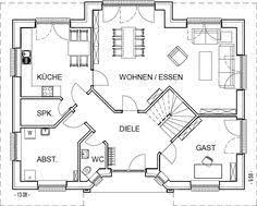 When frank gehry and his wife bought an existing house in santa monica. 25 Raumaufteilung Ideen Haus Grundriss Hausbau Grundriss Grundriss Einfamilienhaus
