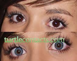 But if you really want to stand out from the crowd, opt for contact lenses in vivid colors, such as blue, green or violet. Triple Color Sky Blue Contact Lenses Pair Buy Colored Contacts Online Colored Contact L Contact Lenses For Brown Eyes Blue Contacts Natural Contact Lenses
