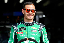 Kyle larson, driver of the #42 credit one bank chevrolet, stands on the grid during the monster energy nascar cup series ford ecoboost 400 at homestead speedway on november 17, 2019 in homestead, florida. Nascar Kyle Larson Plans To Keep Foot On Gas After Dover Playoff Win