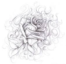 Rose Tattoo Inspiration Roses Drawing Rose Drawing Tattoo Gangster Drawings