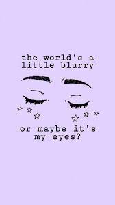 Billie Eilish Wallpapers Tumblr Billie Eilish Song Lyrics Wallpaper Billie