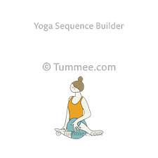 Revolved Shoelace Pose Yoga Yoga Sequences Benefits Variations And Sanskrit Pronunciation Tummee Com Yoga Sequences Yin Yoga Sequence Yoga Poses