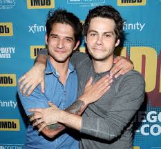 Dylan o'brien news, gossip, photos of dylan o'brien, biography, dylan o'brien girlfriend list 2016. Tyler Posey And Dylan O Brien Got Really Bromantic While Talking About The End Of Teen Wolf So Get Ready To Weep Hellogiggles