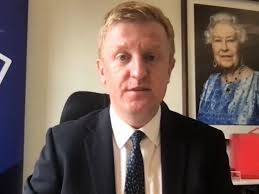 The Culture Secretary Oliver Dowden has told Sky News that the Super  League's proposals being aborted is