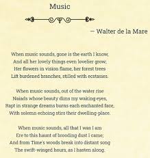 Carole S Chatter A Poem About Music For You Today Poems About Music Poems Music For You
