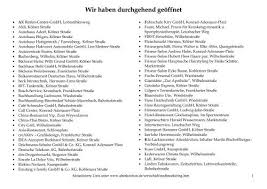 Telefon (0261) 39 01 16 06 600. Wir Haben Durchgehend Geoffnet Altenkirchen