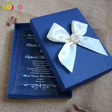 How to make a wedding website. Free Design Acrylic Wedding Invitation Card Navy Blue Clear White Transparent Card Free Cards Wedding Invitations Acrylicwhite Card Aliexpress