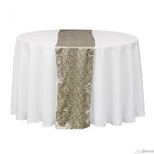 14 X 108 In Satin Table Runner Leopard Print For Weddings At Linentablecloth