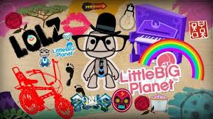 On Playstation Home N Little Big Planet Section Create Your Own Wall Paper I Did This One Used As Cover Fb And Wallpaper On Ps3 Game S