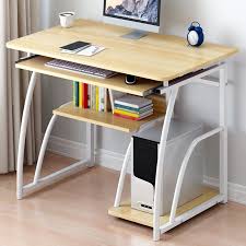 (1) total ratings 1, $5.88 new. 70cm Desktop Computer Desk With Keyboard Bracket Modern Study Writing Desk Laptop Notebook Table Home Office Work Furniture Aliexpress