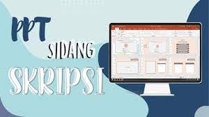 Free Powerpoint Sidang Skripsi Atau Seminar Proposal Presentasi Matematika Desain Pamflet