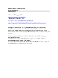 Check spelling or type a new query. Nuevo Metodo Y Bineos Paginas Importantisimas Pdf Direccion Ip American Express
