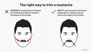 If the hair grows downward, shave downward and never upward. Movember 2018 The 4 Biggest Mistakes Men Make When Growing A Mustache