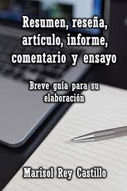 Claves para convertirte en escritor pdf : Download Resumen Resena Articulo Informe Comentario Y Ensayo Breve Guia Para Su Elaboracion Pdf Iasonminos