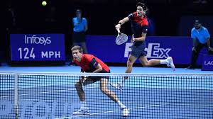 I'm talking with cotton jack, a regular. Doubles At The Nitto Atp Finals Peter Fleming Mark Woodforde Share Best Memories Atp Tour Tennis