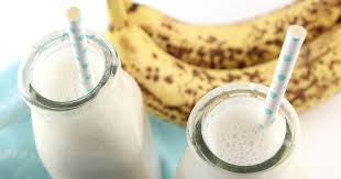 Milk, especially soured milk like buttermilk, contains lactic acid. Banana Milk 2 Ingredients It Doesn T Taste Like Chicken