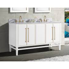 All cabinets are made only from wood and plywood, guaranteeing the highest quality. Avanity Mason 60 In Double Sink Bathroom Vanity Cabinet Only In White Overstock 28670929