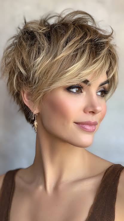 💫 25 Stunning Long Pixie Haircuts for a Bold, Fashion-Forward Look, Embrace the power of edgy elegance! 💇‍♀️🔥 These long pixie cuts bring confidence, style, and a modern twist to every look. ✨, ...