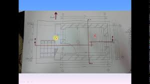 رسم المسقط الافقي و القطاع الرأسي للفرقة الاولى عمارة Youtube