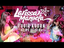 Reagindo a larissa manoela dançando músicas no musical.ly. Larissa Manoela Fugir Agora Youtube