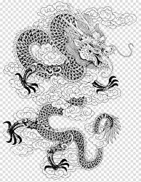 Color in this picture of bruce lee and others with our library of. Chinese Dragon China Chinese Language Yellow Dragon Drawing Bruce Lee Line Art Coloring Book Transparent Background Png Clipart Hiclipart