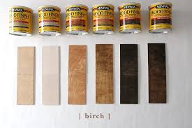 How Six Different Stains Look On Five Popular Types Of Wood
