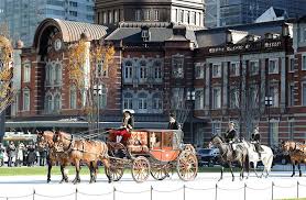 Maybe you would like to learn more about one of these? Carriage Tours Of Envoys Revived From Tokyo Station News Nippon Com