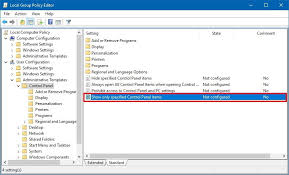 How To Hide Control Panel Settings On Windows 10 Windows Central