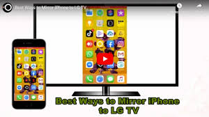 Your can download through tv browser and install it by turn off unknown source. How To Mirror Iphone To Lg Tv