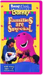 The first being this video, waiting for santa. Opening And Closing To Barney S Families Are Special 2001 Vhs Custom Time Warner Cable Kids Wiki Fandom