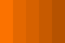 It belongs to the brown family, and is a color associated with maturity and earthiness. Orange Bronze Color Palette