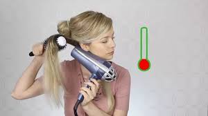 Curly, straight, long or short. How To Blow Dry Your Hair Without Getting Damaged 8 Steps