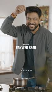 Ranveer Brar × Volvo Cars