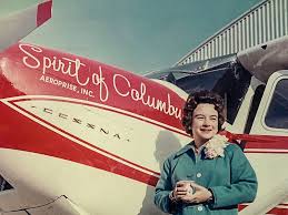 Where Amelia Earhart Tried Geraldine Mock Succeeded Historical Women Fly Around The World Women In History