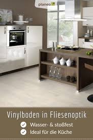 Vinylboden In Fliesenoptik Fur Die Kuche Wasserbestandig Und Stossfest In 2020 Vinylboden Vinyl Fliesen Vinyl Designboden