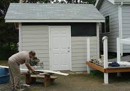 You may prefer to build your shed on a concrete slab to protect it from water that might seep up from the ground. Build Or Buy A Shed Is It Cheaper To Build Your Own