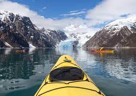 Visitors can see the dramatic recession of the glacier in the last 25 years and understand how climate change is impacting the park. Kenai Fjords National Park Northwestern Fjord Kayaking Tour The National Parks Girl