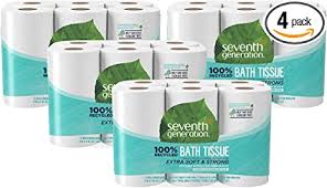 We reviewed the best options for every budget and wastewater system. Amazon Com Seventh Generation Toilet Paper Bath Tissue 100 Recycled Paper 12 Rolls Pack Of 4 Packaging May Vary Health Household
