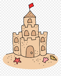 Home coloring pages home castles simple castle. Sand Castle Colouring Pages Clipart 8698 Pinclipart