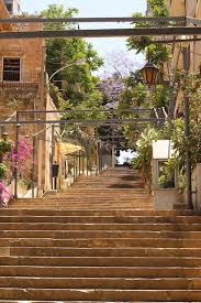 Stairway A Photo From Beyrouth West Trekearth Beirut Stairways Beautiful Places
