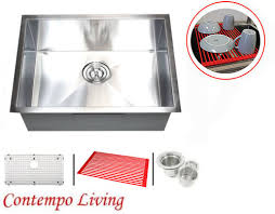 36 inch stainless steel single bowl