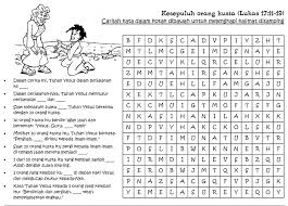 15 soal sehari 1200 soal sebelum tes cpns 12x lipat lebih banyak soal cpns dan pembahasan. Contoh Soal Cerdas Cermat Alkitab Anak Sekolah Minggu Tentang Paskah Barisan Contoh