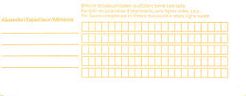 Eine paketkarte (in deutschland und österreich), in der schweiz versandetikette (sprachgebrauch der schweizer post) bzw. Online Etiketten Drucken Fur Postpakete