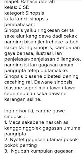 Cerita panas ini berjudul kuperkosa kakak tiriku. Sinopsis Ugo Diarani Brainly Co Id