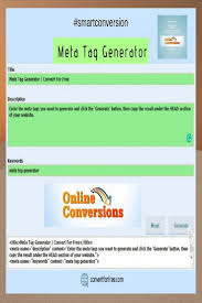 Learn More About The Meta Tag Generator Search Engine Optimization Search Engine Optimization Seo Search Engine