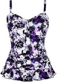 Amazon Com Bathing Suits For Women Prime Eligible Ruched Tankini Tankini Swimsuit Top Women Swimsuits