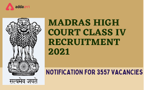 Quashing a criminal defamation proceedings initiated by the previous aiadmk government against the tamil daily dinamalar, a madras high hourt order, however, said the newspaper referring to the former chief minister late j jayalalithaa as 'j' in a news article was disrespectful. Madras High Court Recruitment 2021 Apply Online For 3557 Group Iv Vacancies